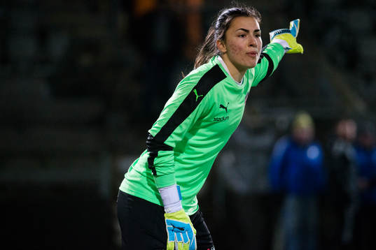 Rosengård  målvakt Zecira Musovic