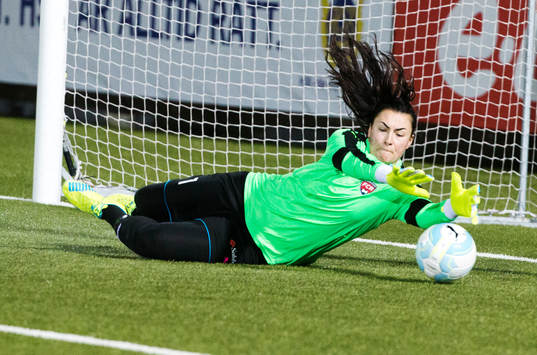 Rosengård  målvakt Zecira Musovic