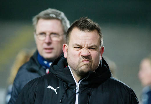 Rosengårds tränare Jack Majgaard Jensen
