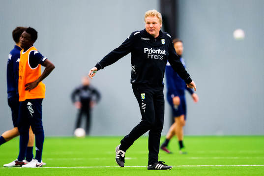 IFK Göteborgs tränare Jörgen Lennartsson