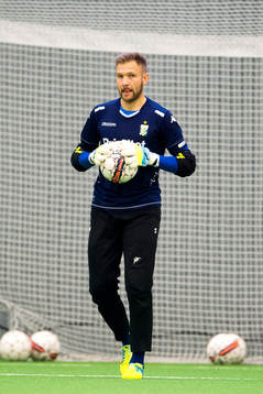 IFK Göteborgs målvakt John Alvbåge