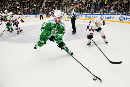 Rögles Ludvig Rensfeldt och Växjös Niclas Lundgren