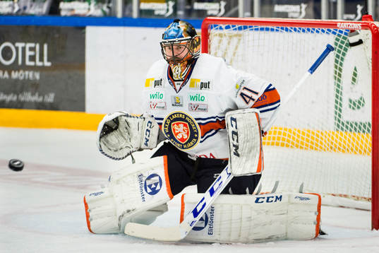 Växjös målvakt Cristopher Nihlstorp