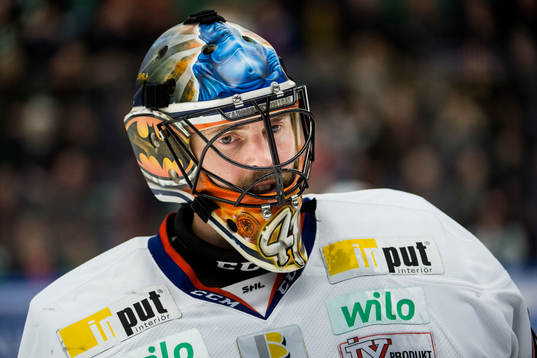Växjös målvakt Cristopher Nihlstorp