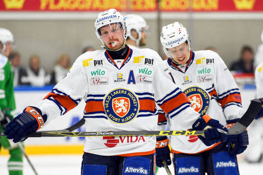 Växjös Alexander Johansson deppar