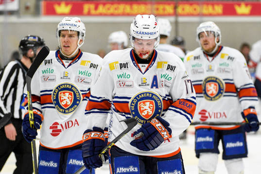 Växjös Alexander Johansson deppar