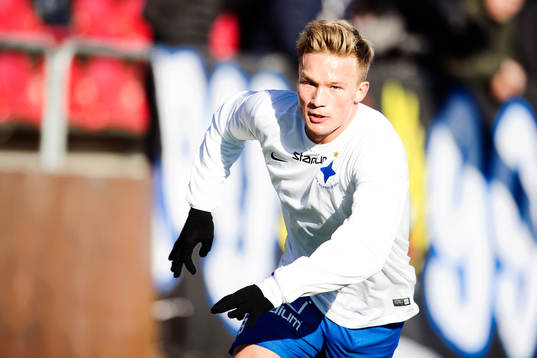 Norrköpings Niclas Bärkroth