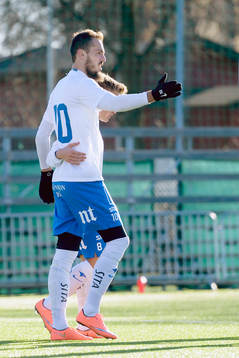 Norrköpings Emir Kujovic jublar