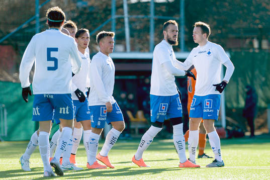Norrköpings Emir Kujovic jublar