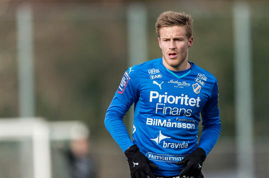 Halmstads Alexander Ruud Tveter