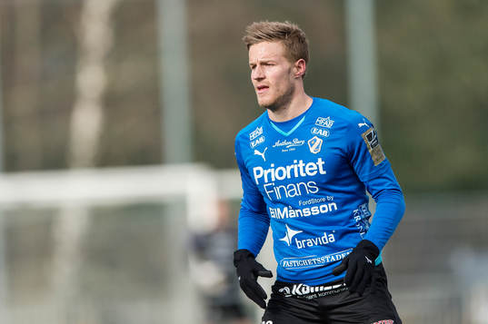 Halmstads Alexander Ruud Tveter