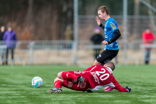 Halmstads Fredrik Olsson och Degerfors Christoffer