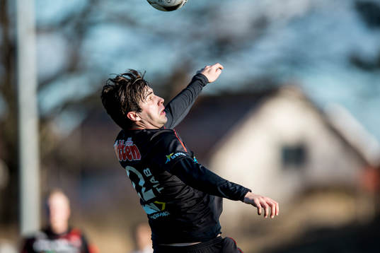 Trollhättans Kenan Mehovic