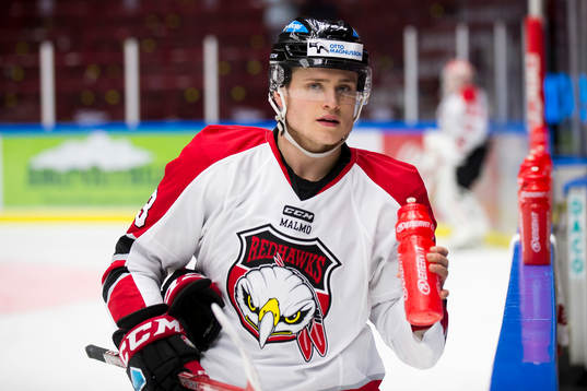Malmö Redhawks Christoffer Forsberg
