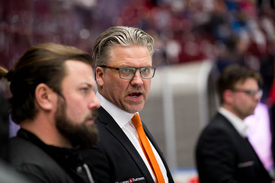 Karlskronas tränare Per Hånberg