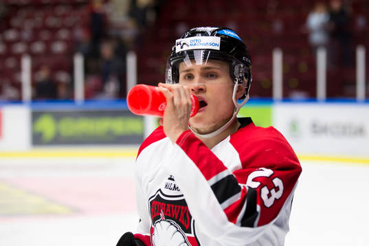 Malmö Redhawks Christoffer Forsberg