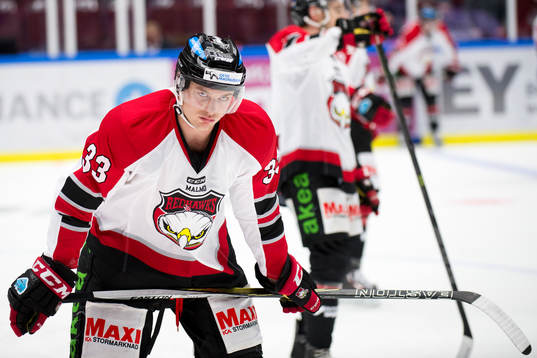 Malmö Redhawks Oliver Bohm