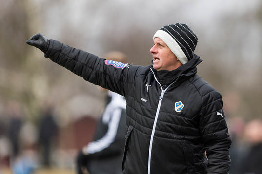 Halmstads tränare Jan Jönsson
