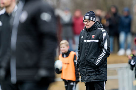 Degerfors tränare Patrik Werner