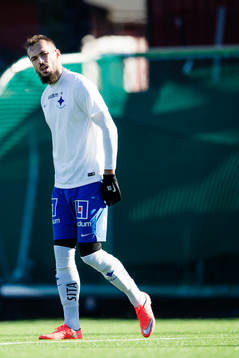 Norrköpings Emir Kujovic deppar