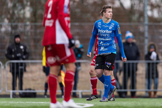 Halmstads Gabriel Gudmundsson
