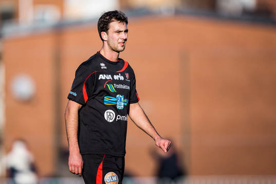 Trollhättans Tommie Veljovic