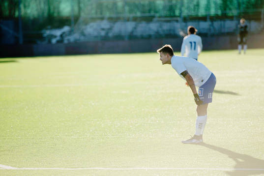 Norrköpings Arnor Ingvi Traustason andas ut
