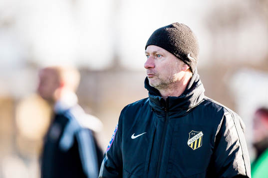 Häckens tränare Peter Gerhardsson