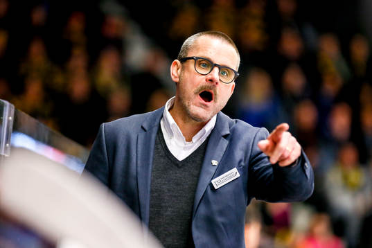 Färjestads tränare Tommy Samuelsson