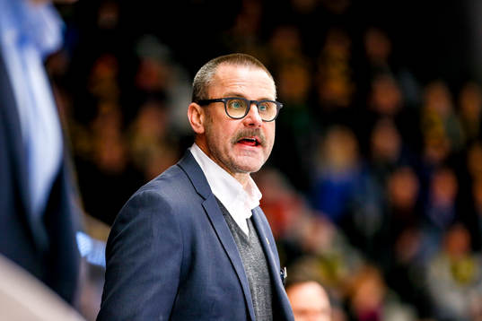Färjestads tränare Tommy Samuelsson