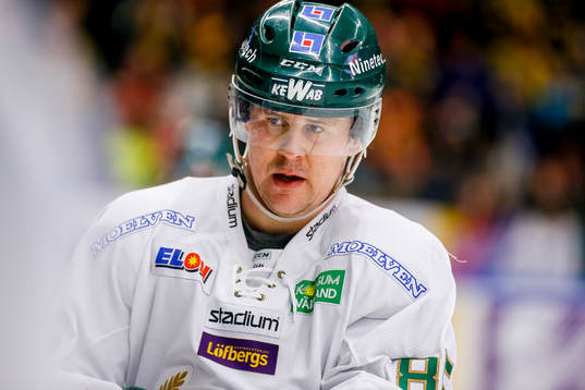 Färjestads Mikael Johansson