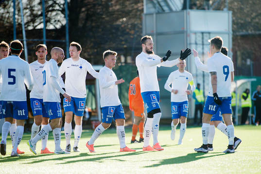 Norrköpings Emir Kujovic jublar