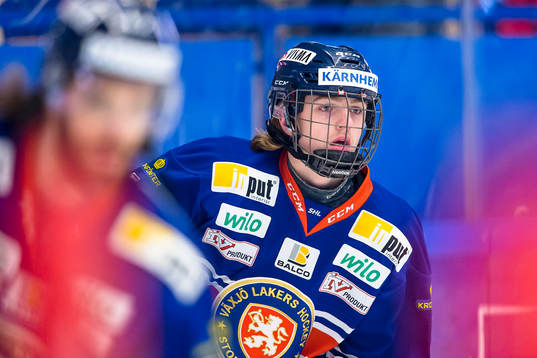 Växjös Linus Högberg