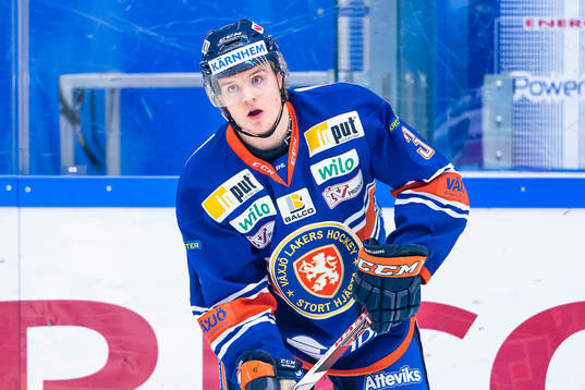Växjös Adam Byström Johansson