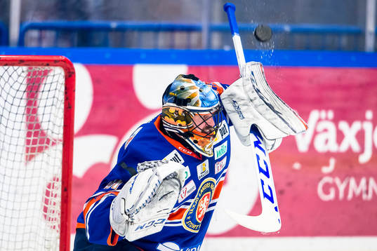 Växjös målvakt Cristopher Nihlstorp