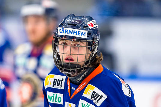 Växjös Linus Högberg