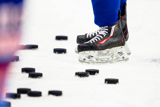 Skridskor och puckar