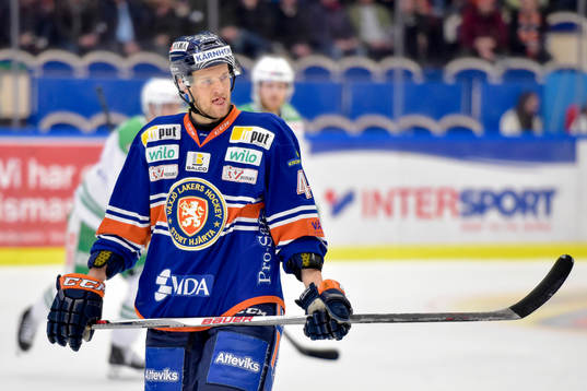 Växjös Ilkka Heikkinen deppar