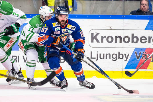Växjös Linus Fröberg