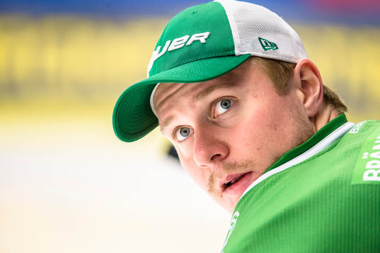 Rögles målvakt Lars Volden