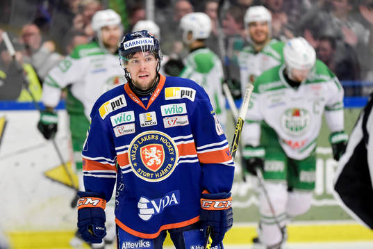 Växjös Robert Rosén deppar