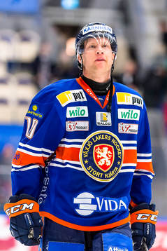 Växjös Richard Gynge jublar