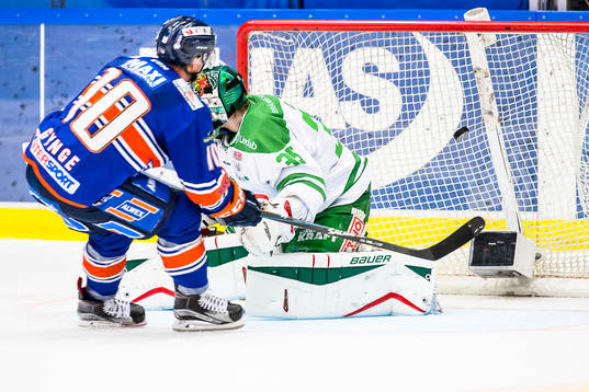 Växjös Richard Gynge sätter