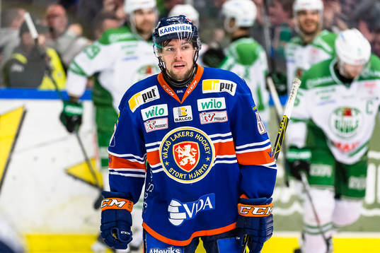 Växjös Robert Rosén deppar