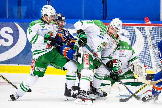 Kamp mellan Rögles Dominik Granak, Almen Bibic och