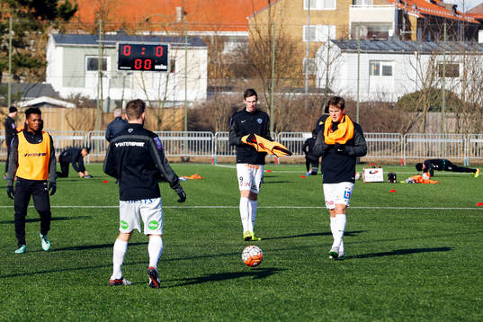 Falkenberg värmer upp