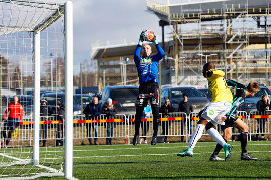 Varbergs målvakt Peter Dahlberg