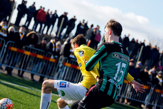 Falkenbergs Gustaf Nilsson och Varbergs Anton Liljenbäck