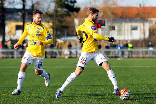 Falkenbergs Akseli Pevlas och David Svensson