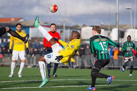 Falkenbergs Hakeem Araba
